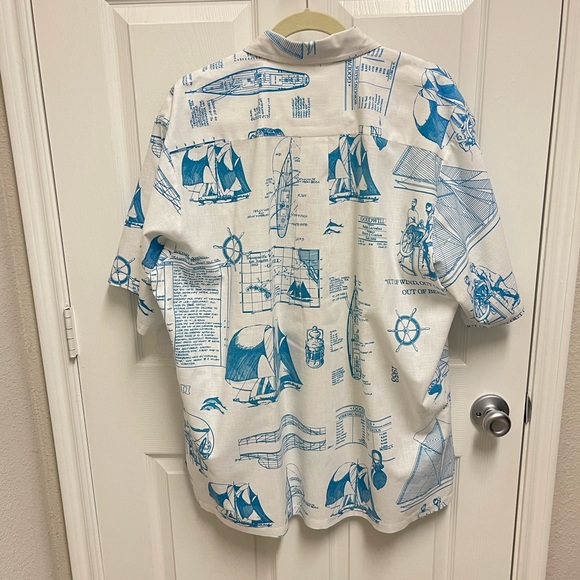 Kahala Hawaiian Islands Hawaiian Button Down Shirt - Picture 13 of 13